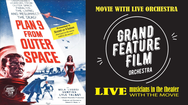Plan 9 From Outer Space with Live Orchestra