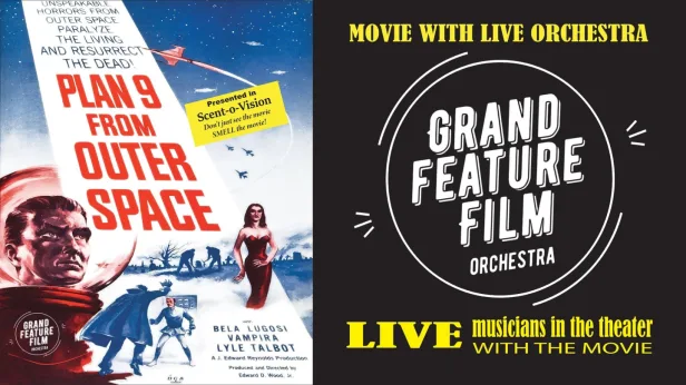 Plan 9 From Outer Space with Live Orchestra