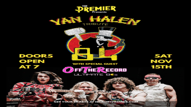 84 The Ultimate Van Halen Tribute w/Off the Record