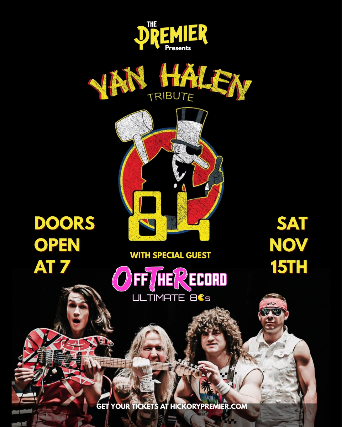 84 The Ultimate Van Halen Tribute w/Off the Record