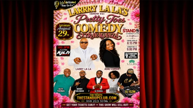Larry La La's Pretty Toes Summer Komedy Jam (Show 2)