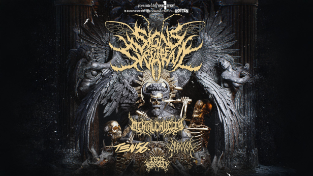 Signs of the Swarm with Mental Cruelty, Ten56, Carcosa & Face Yourself