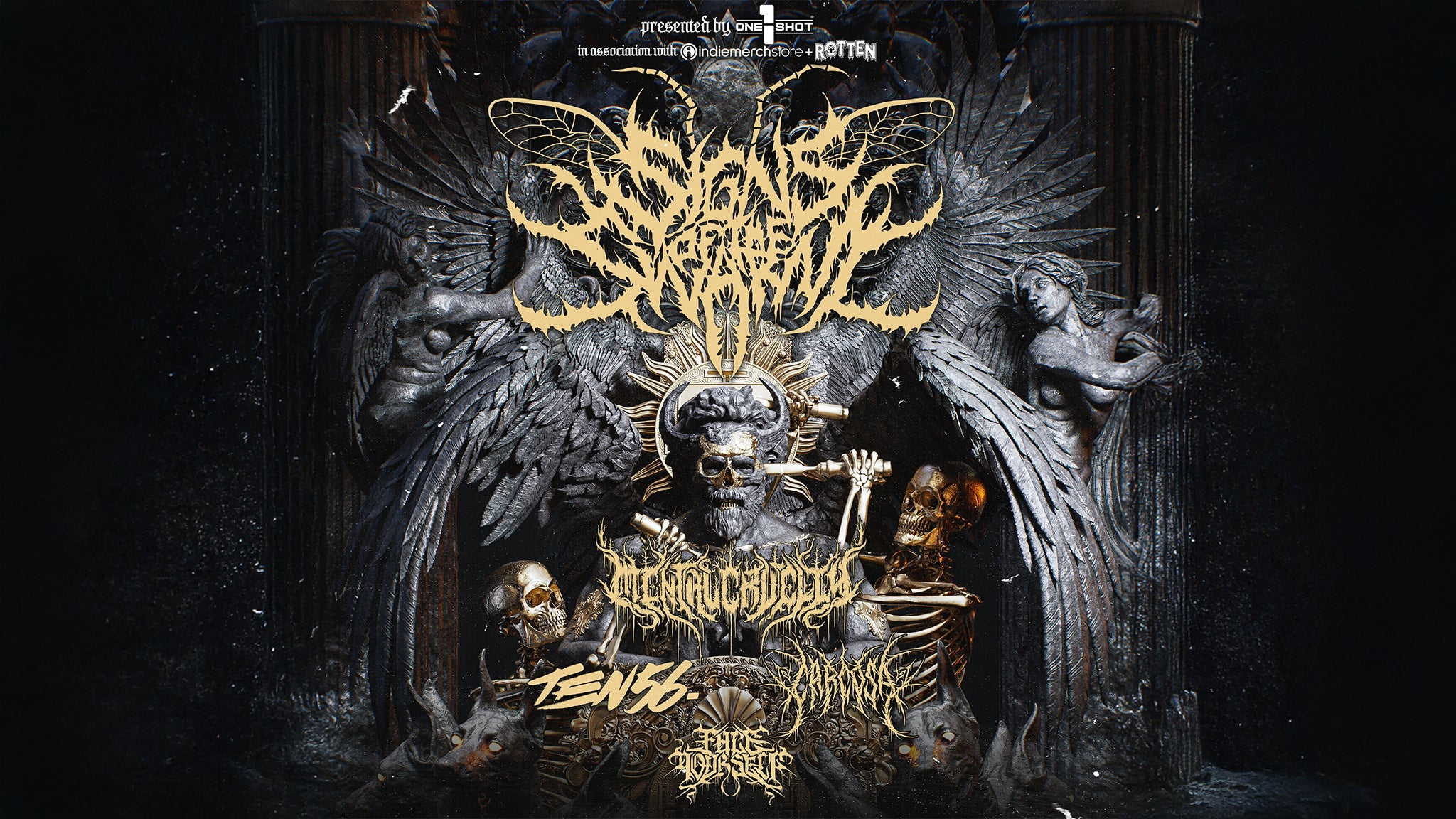 Signs of the Swarm with Mental Cruelty, Ten56, Carcosa & Face Yourself