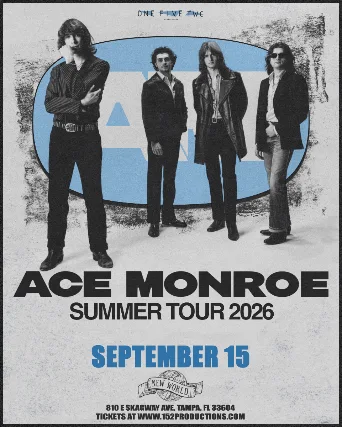 Ace Monroe in Tampa