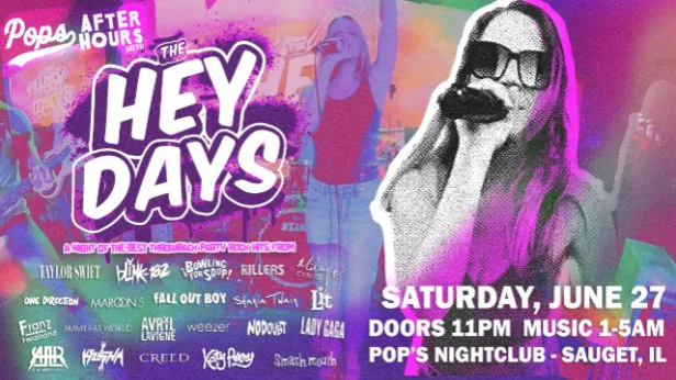 Pop's After Hours with The Heydays