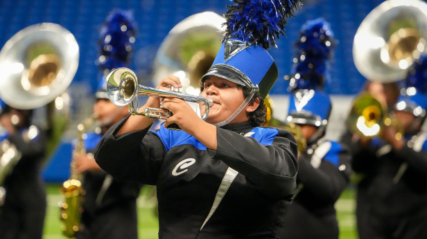 UIL State Marching Band Contest 6A Prelims