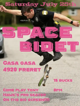 Space Bidet