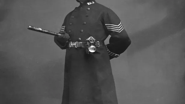 Policing in the Victorian Era History Talk
