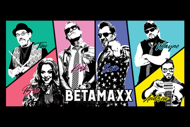 BETAMAXX, The 80's Underground