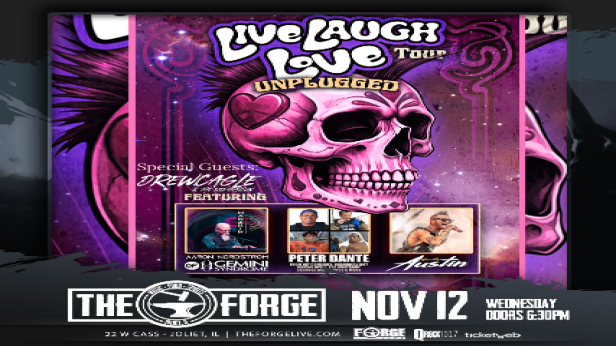 Live Laugh Love Tour
