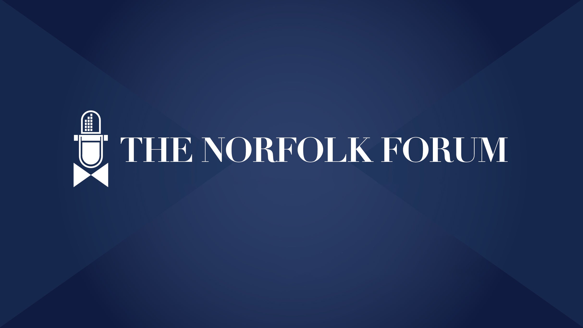 Norfolk Forum presents Dr. Elias Zerhouni, M.D.