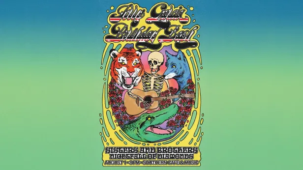 Garcia's Birthday Bash with Sisters & Brothers & Nightfall of DIamonds
