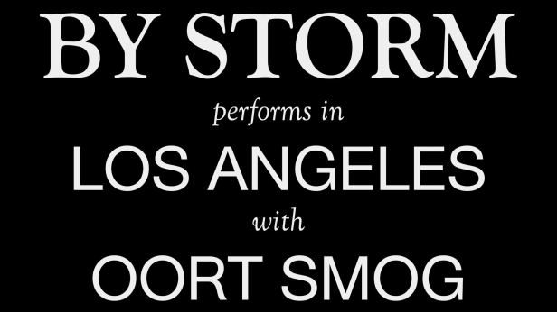 By Storm with oort smog