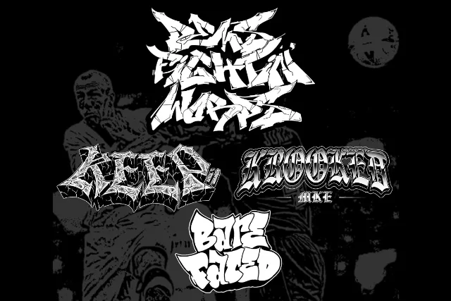 DemsFightInWords, Keep, Krooked, Barefaced