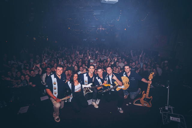 The Rikkies w/ Connie Danger