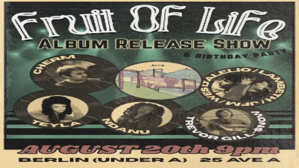 Fruit of Life Album Release Show