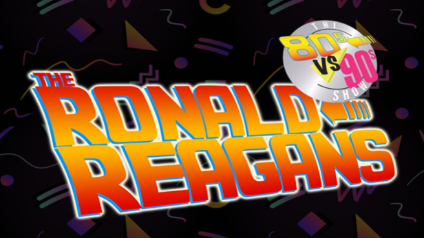 80s vs 90s Night feat. The Ronald Reagans & DJ Savage
