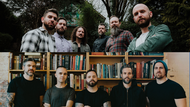 Between The Buried And Me, Hail The Sun, Delta Sleep