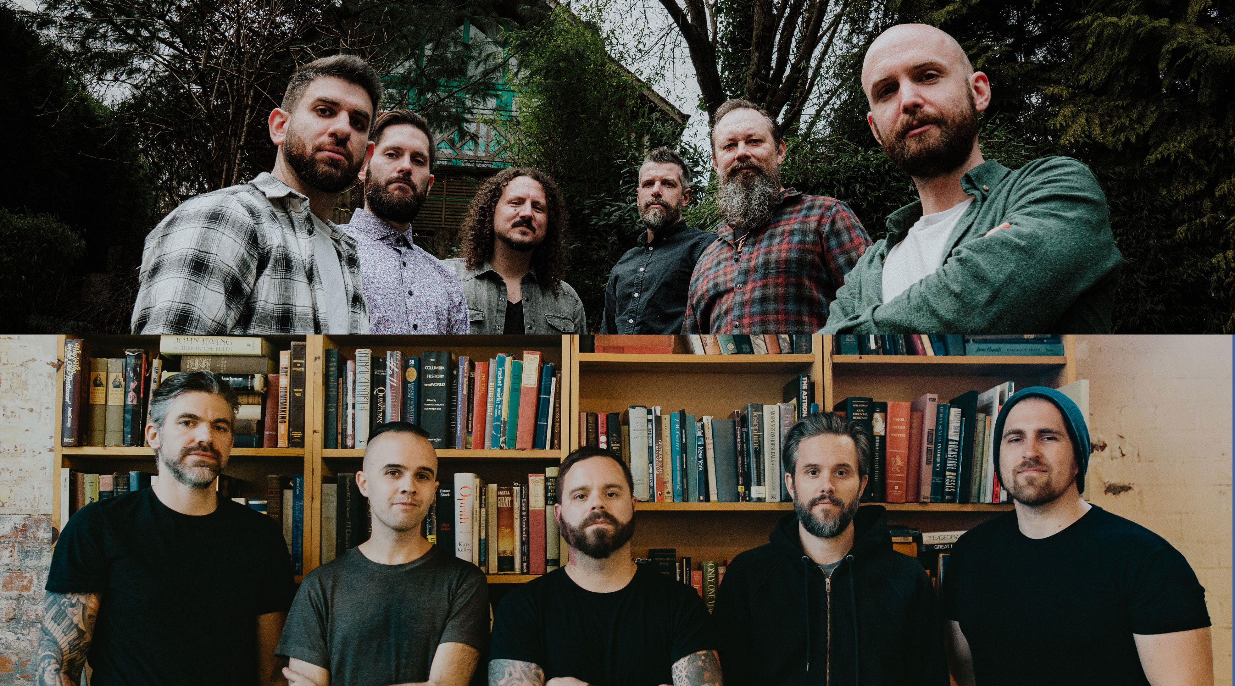 Between The Buried And Me, Hail The Sun, Delta Sleep