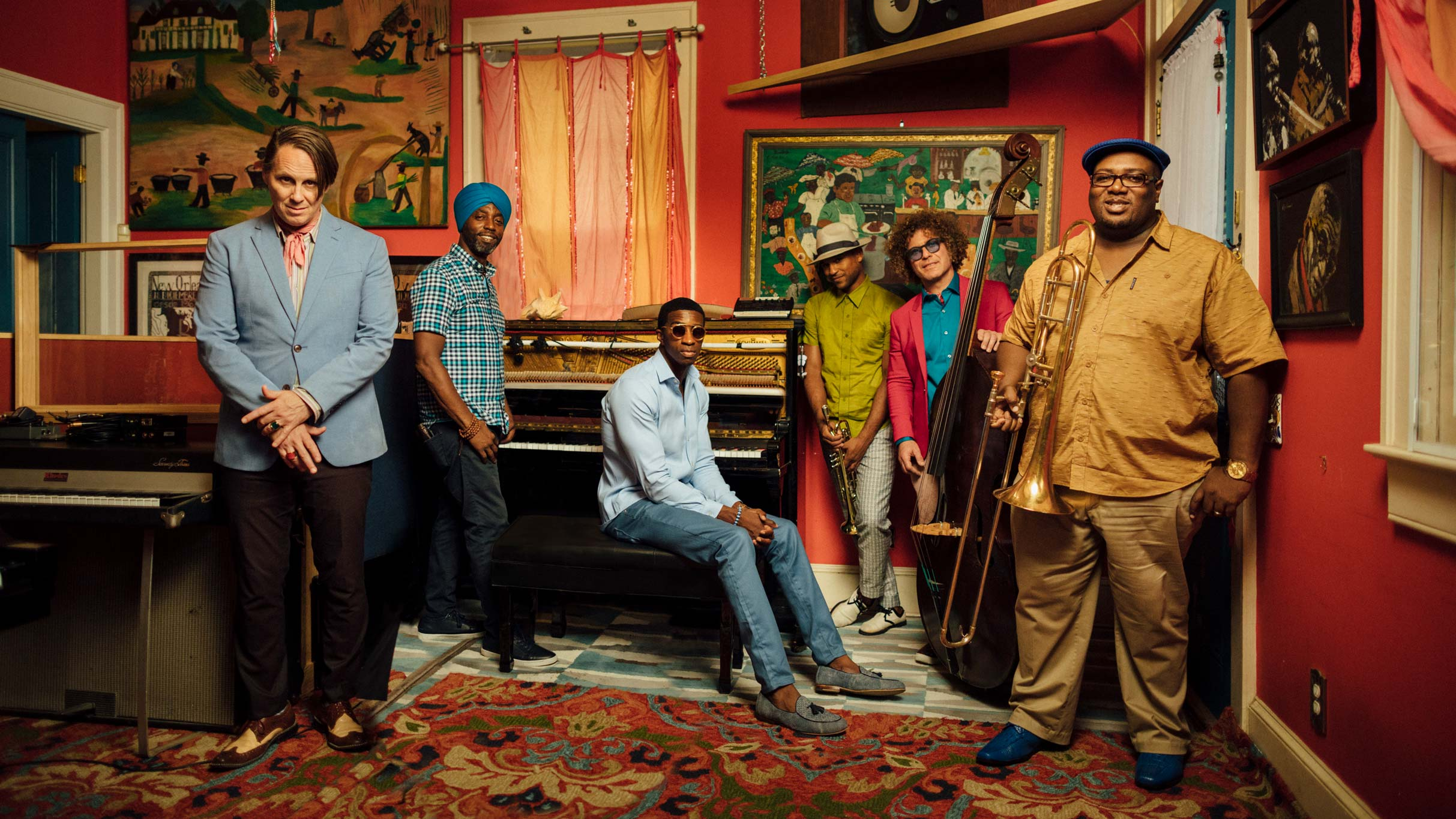 Preservation Hall Jazz Band - Creole Christmas