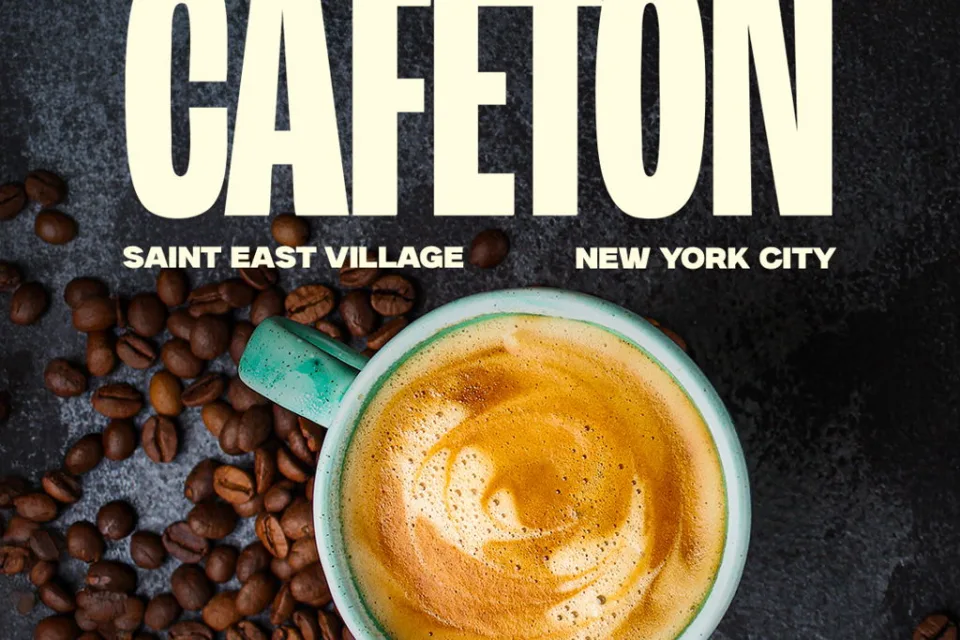 CAFETON : Coffee & Latin Beats | New York City