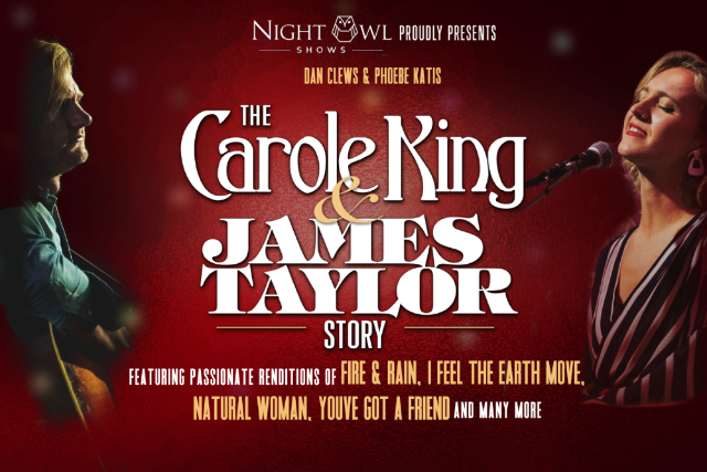 The Carole King & James Taylor Story