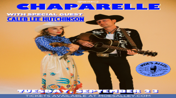 (((folkYEAH!))) Presents - Chaparelle w/ Caleb Lee Hutchinson