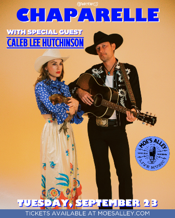 (((folkYEAH!))) Presents - Chaparelle w/ Caleb Lee Hutchinson