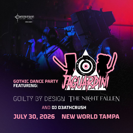 Jaguardini, Guilty By Design, andf The Night Fallen in Tampa
