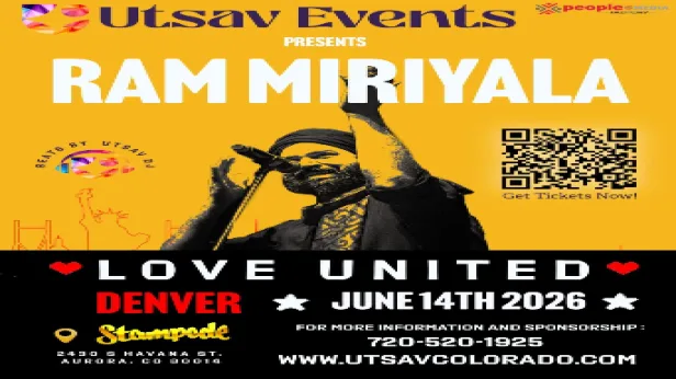 RAM MIRIYALA - LOVE UNITED
