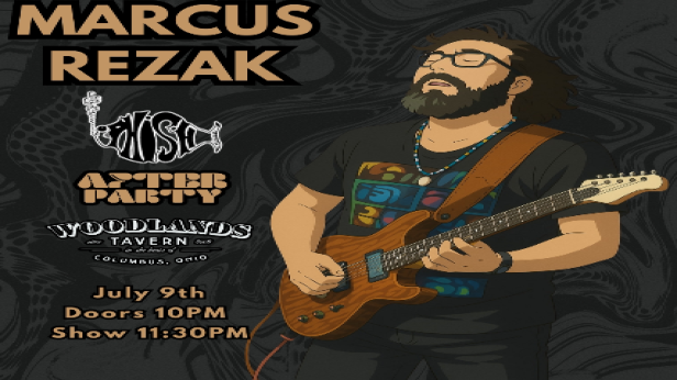 Phish after party w/ Marcus Rezak - Shred is Dead at Woodlands Tavern