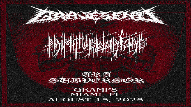 Gravesend, Primitive Warfare, and Ara Subversor in Miami