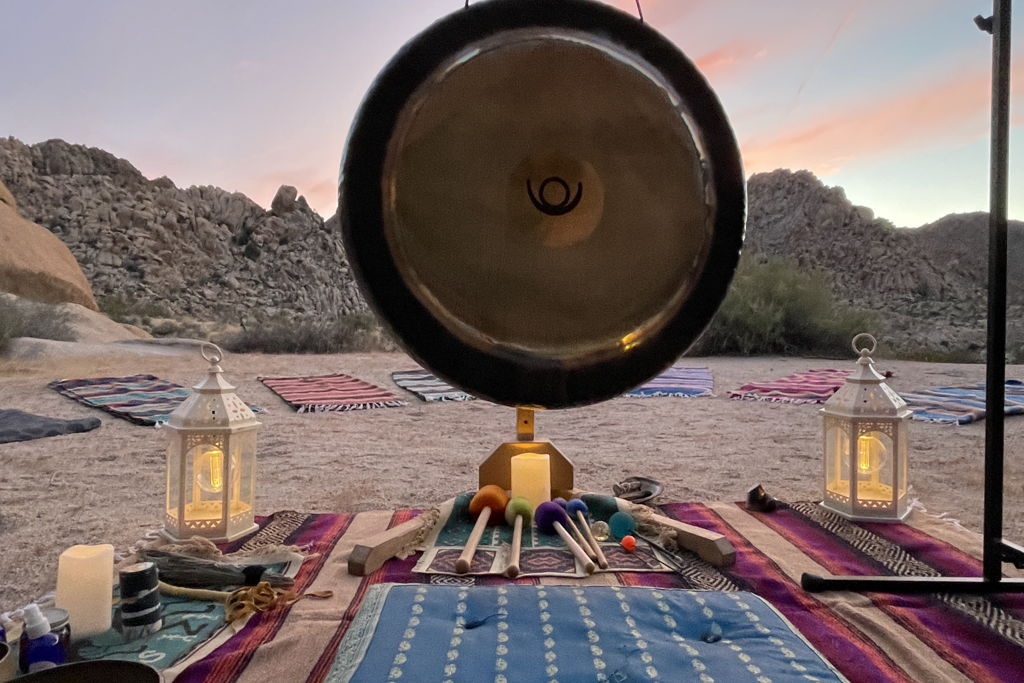 Soundbath Under The Stars-Joshua Tree