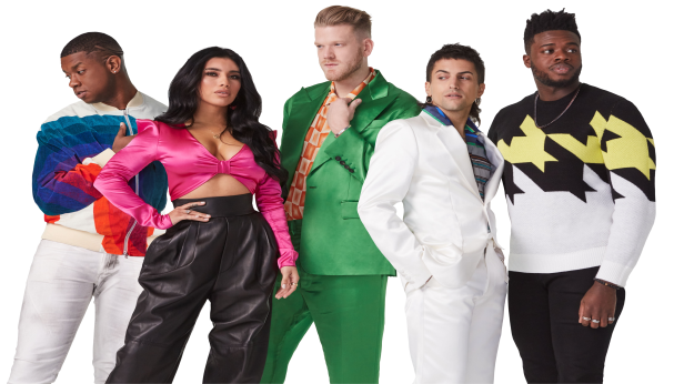 Pentatonix - Christmas Tour 2025