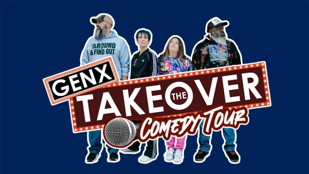 For You Fest: GenX Takeover Comedy Tour