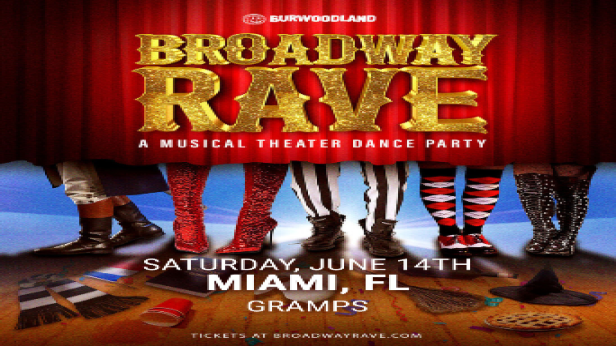 Broadway Rave: A Musical Theater Dance Party in Miami
