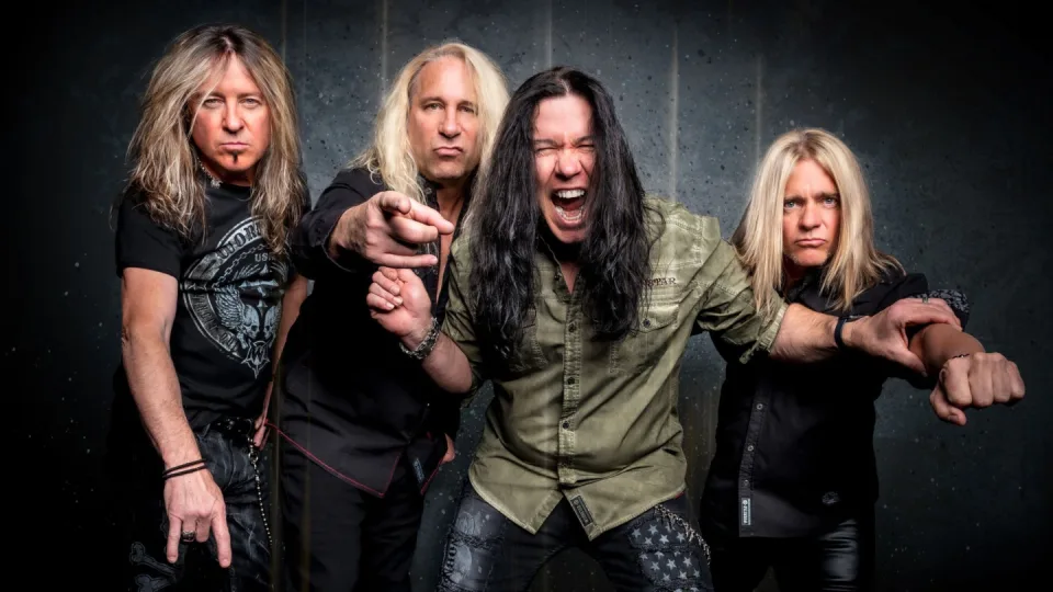 Great White and Slaughter and Quiet Riot