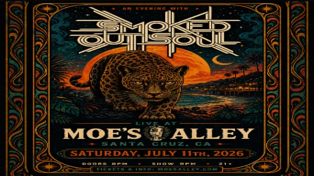 Moe's Alley Presents: Smoked Out Soul w/ E. Live