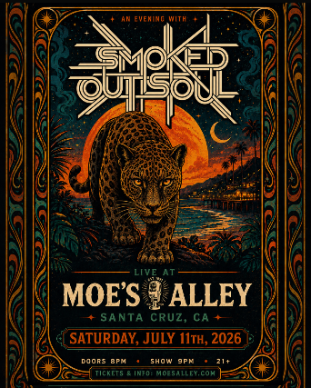 Moe's Alley Presents: Smoked Out Soul w/ E. Live