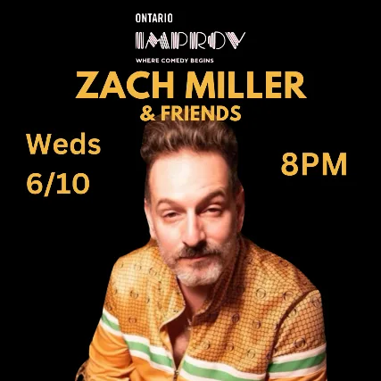 Cosmic Comedy featuring Zach Miller & Friends