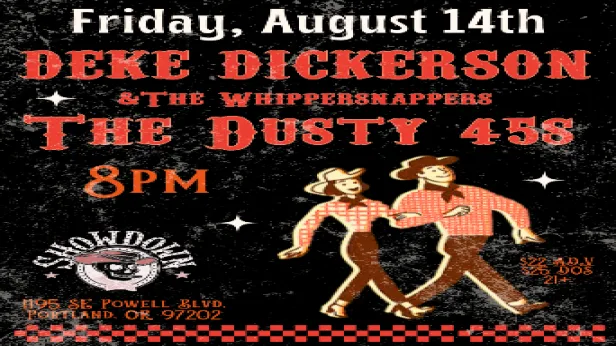 Deke Dickerson & the Whippersnappers with the Dusty 45s