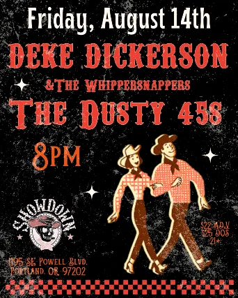 Deke Dickerson & the Whippersnappers with the Dusty 45s