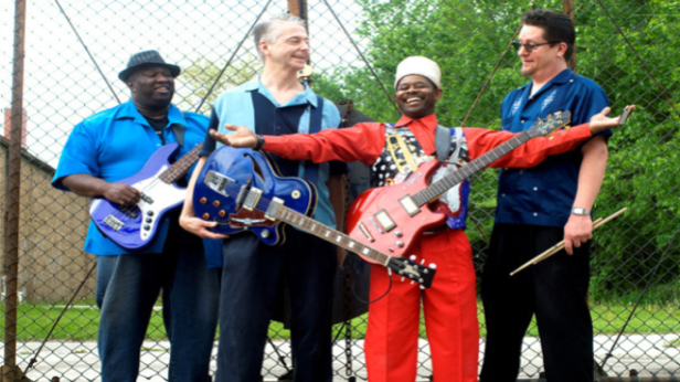 Friday Night w/ Lil' Ed & The Blues Imperials!