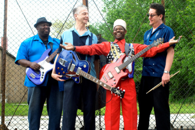 Friday Night w/ Lil' Ed & The Blues Imperials!