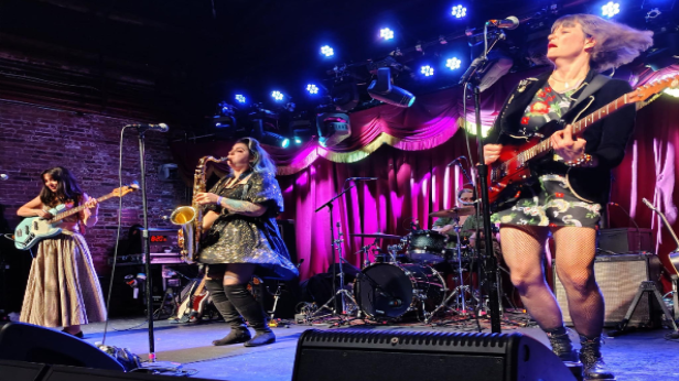 Lady Hatchet Quartet, Cowboy Princess Brigade, Rubix Groove