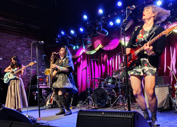 Lady Hatchet Quartet, Cowboy Princess Brigade, Rubix Groove