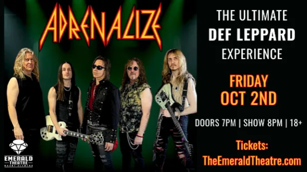 ADRENALIZE: The Ultimate Def Leppard Experience