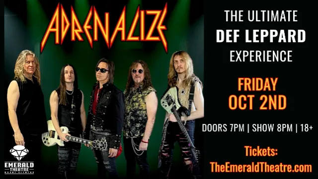 ADRENALIZE: The Ultimate Def Leppard Experience