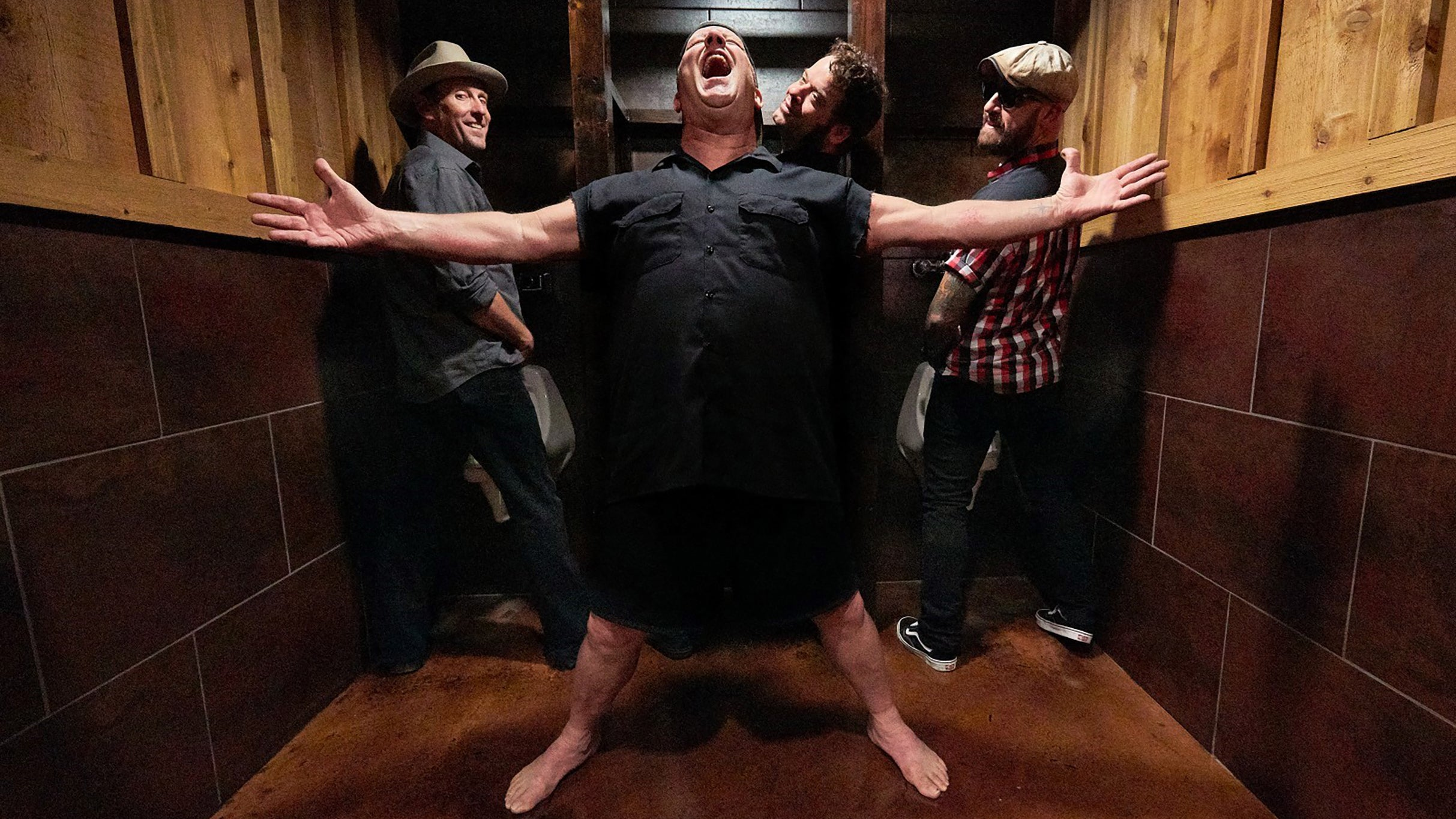 Cowboy Mouth - All Ages (under 16 with adult)
