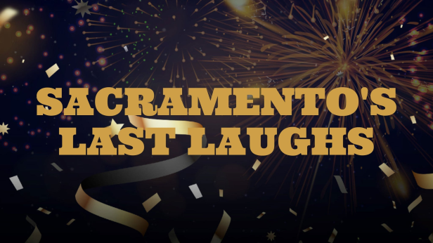 Last Laughs NYE Show with Steve Furey & Mark Smalls
